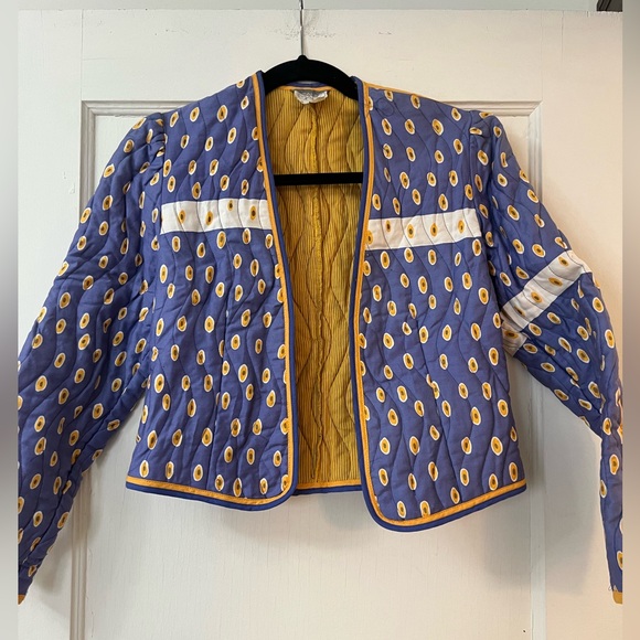Jeanne Marc Jackets & Blazers - Vintage Jeanne Marc Quilted Jacket
